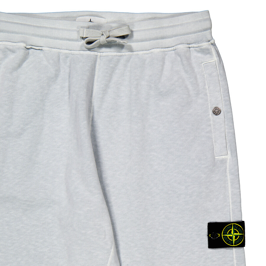 Stone Island Compass Badge Fleece Sweatpants - 2