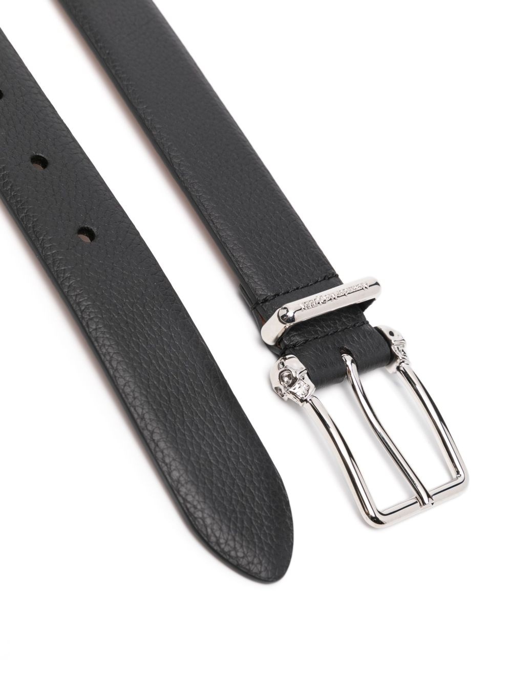 engraved logo belt - 2