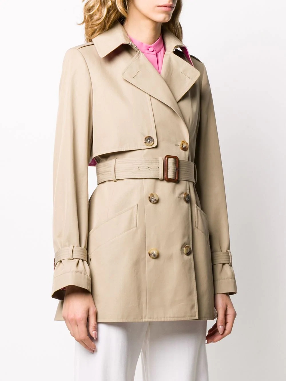 short trench coat - 3