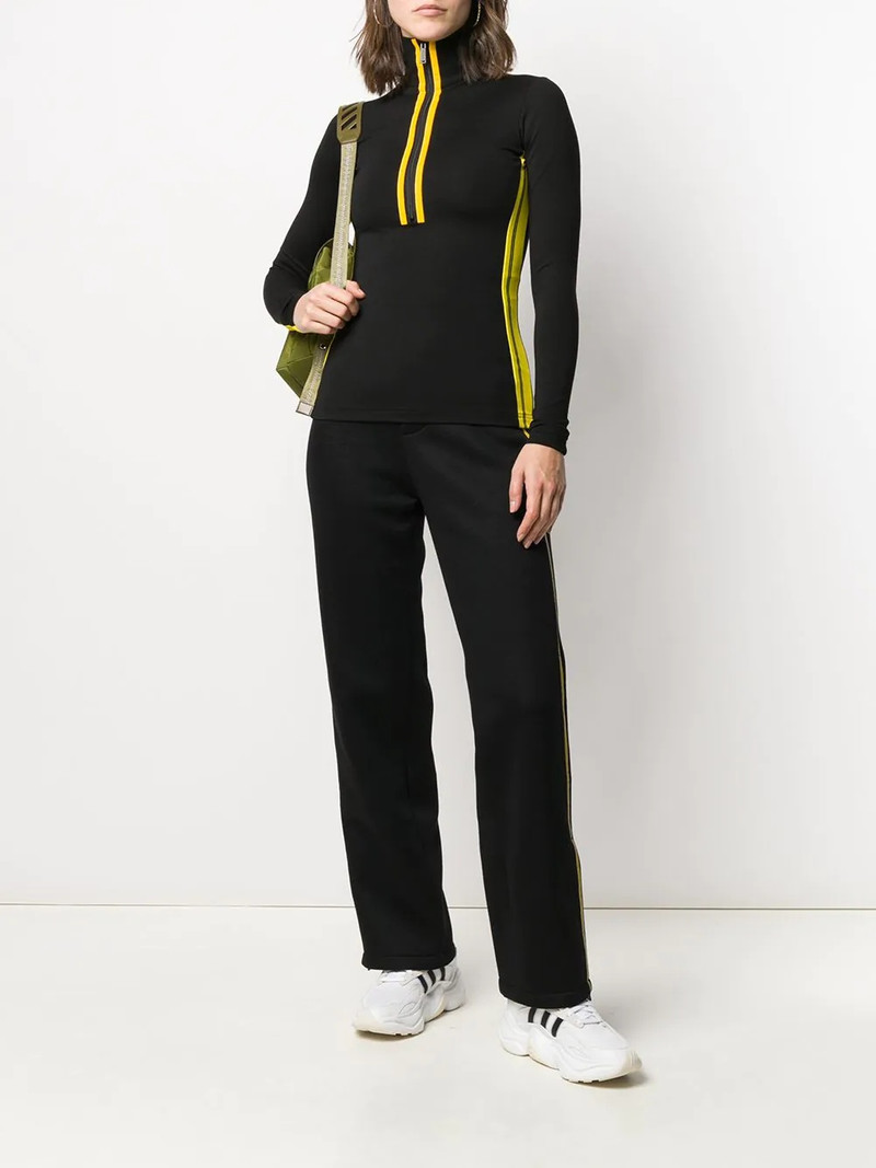 DSQUARED2 contrasting logo track pants outlook
