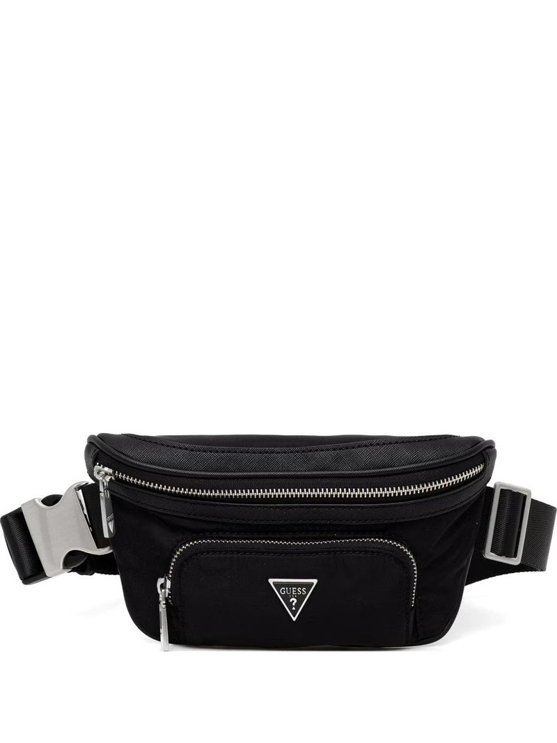 Milano logo-plaque belt bag 1