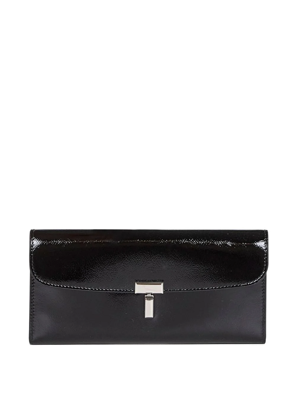 turn-lock leather wallet - 1