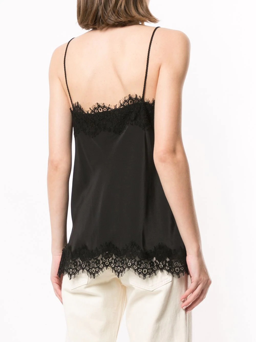 lace inserts cami top - 4