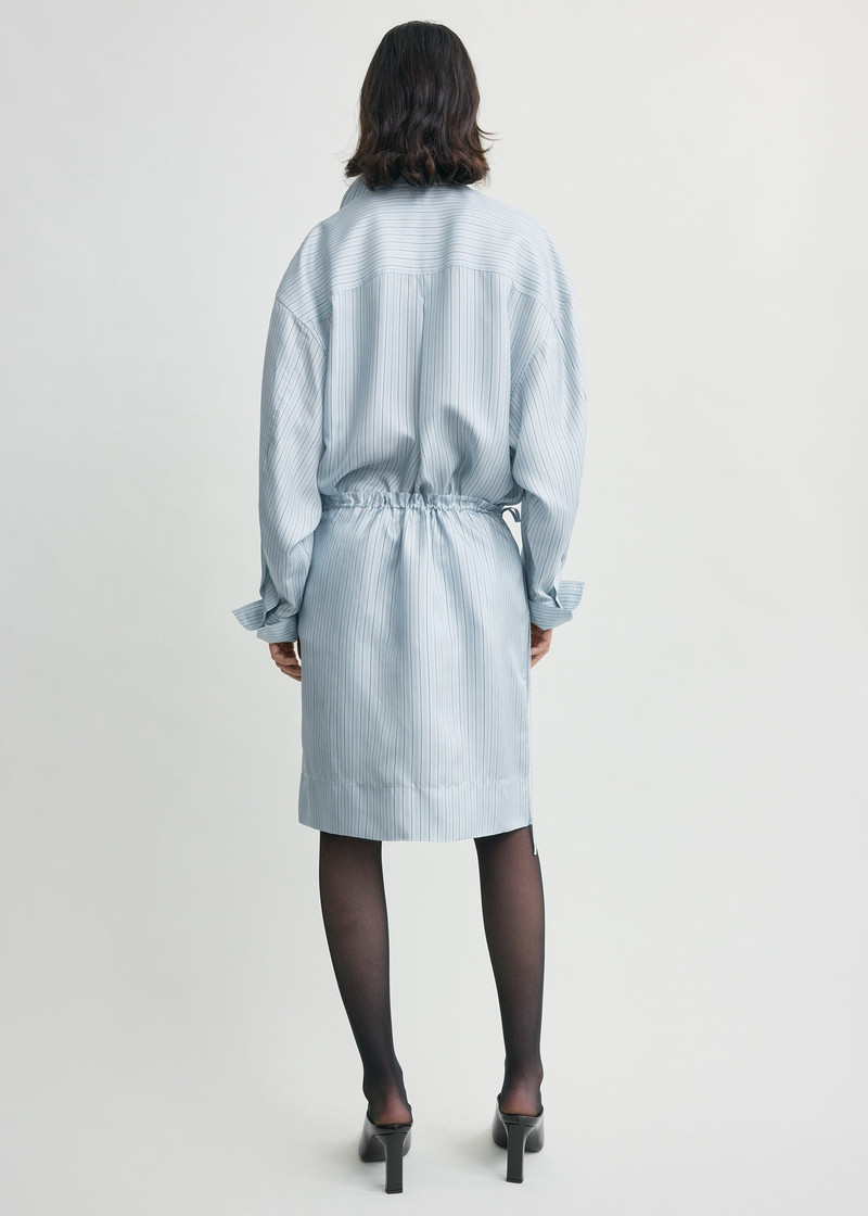 Striped mini skirt ice/white 4