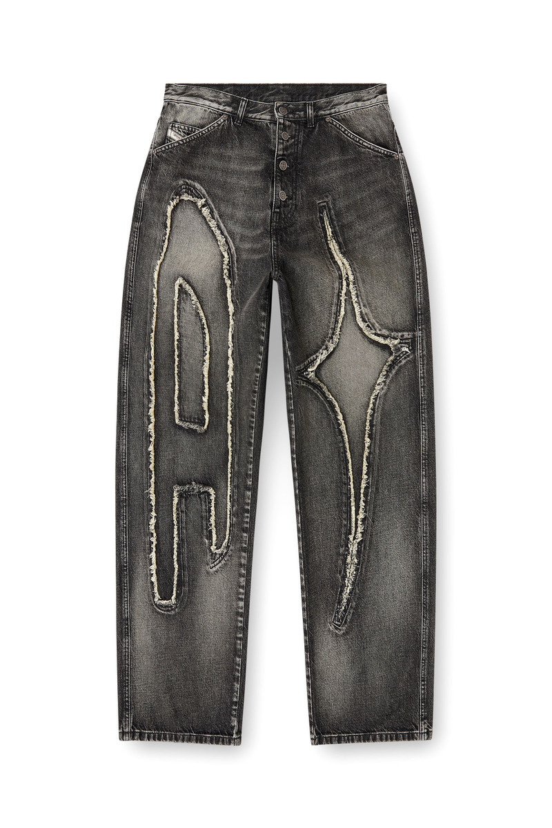 STRAIGHT JEANS D-THUGCLUB 0BEBT 1