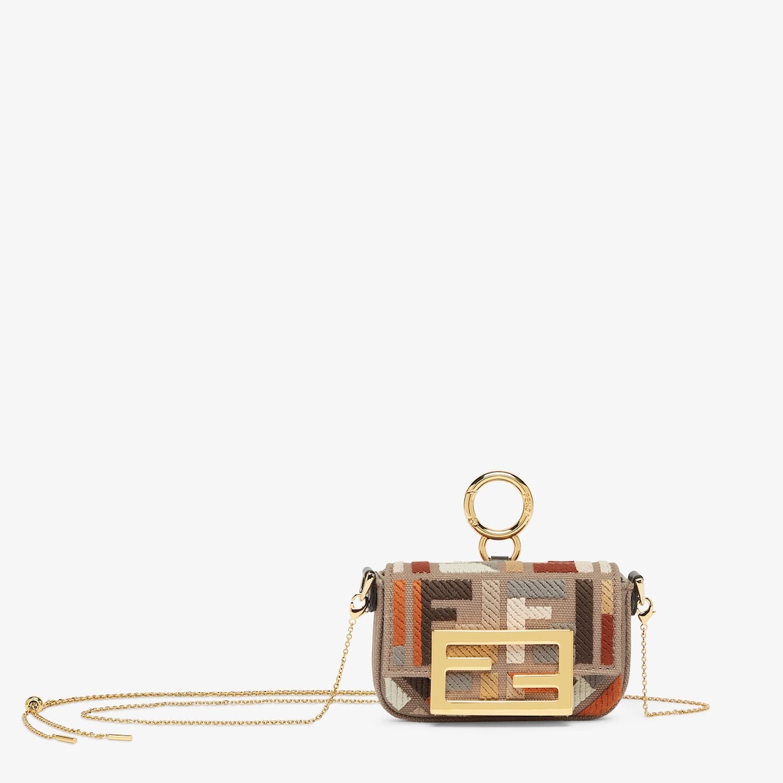 Nano Baguette Charm - 1