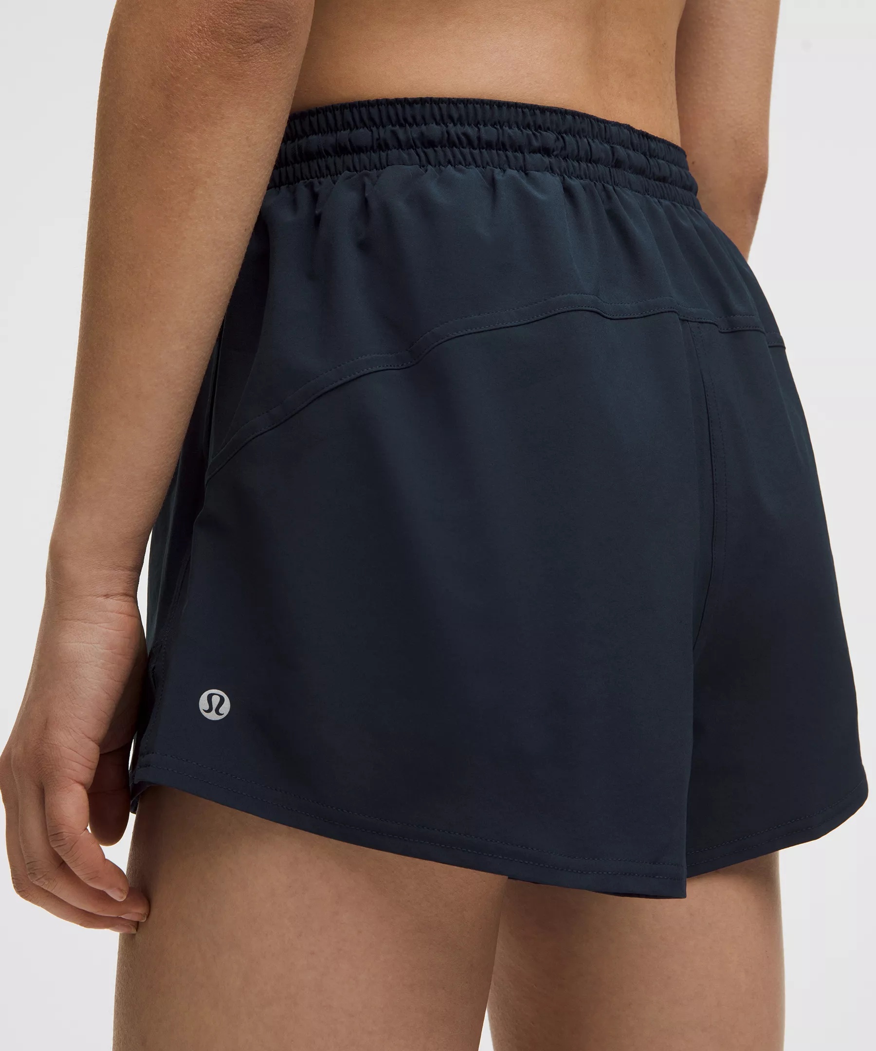 Pace Rival High-Rise Short 3" - 6