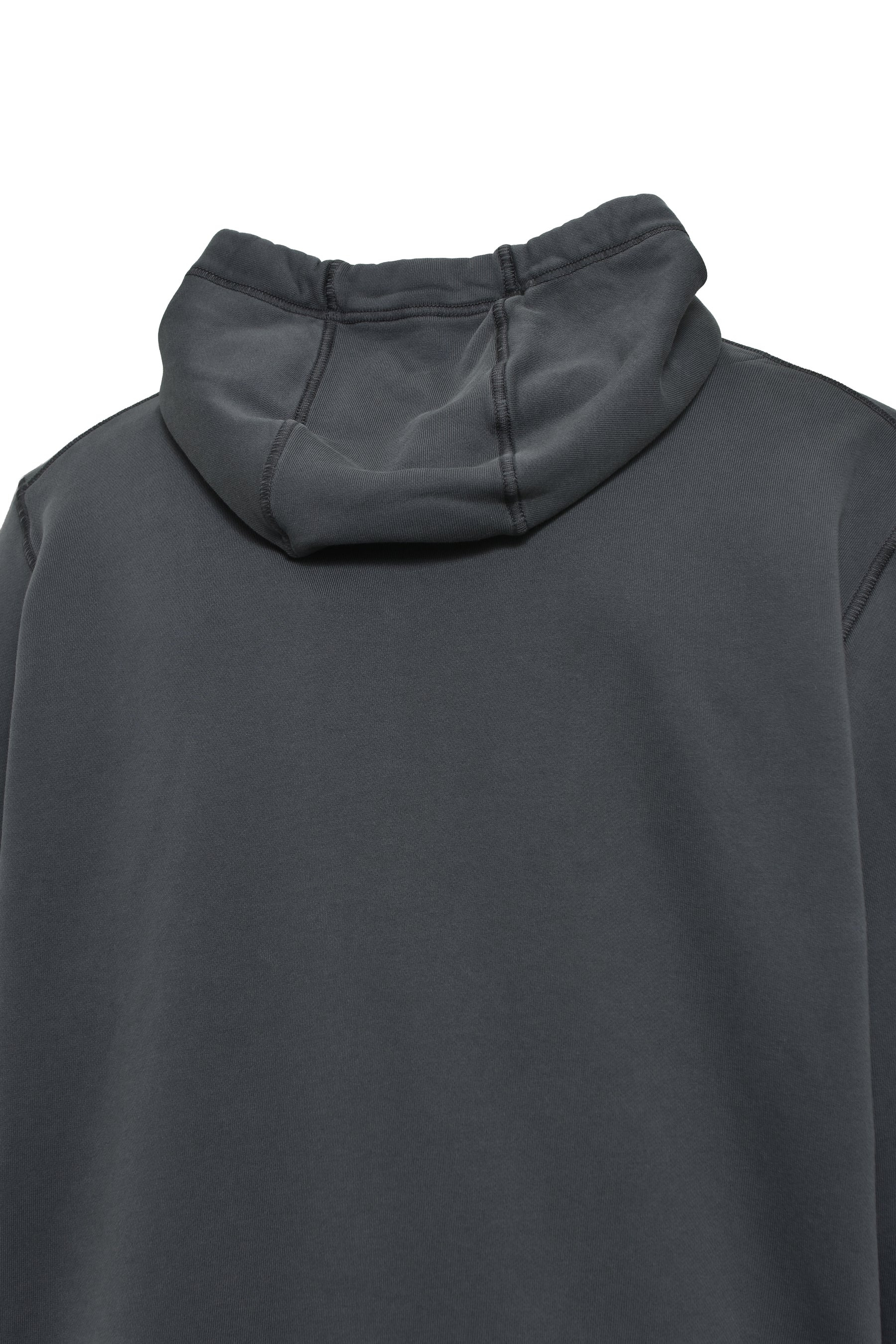 HOODIE SWEATER / LEAD GRY - 7