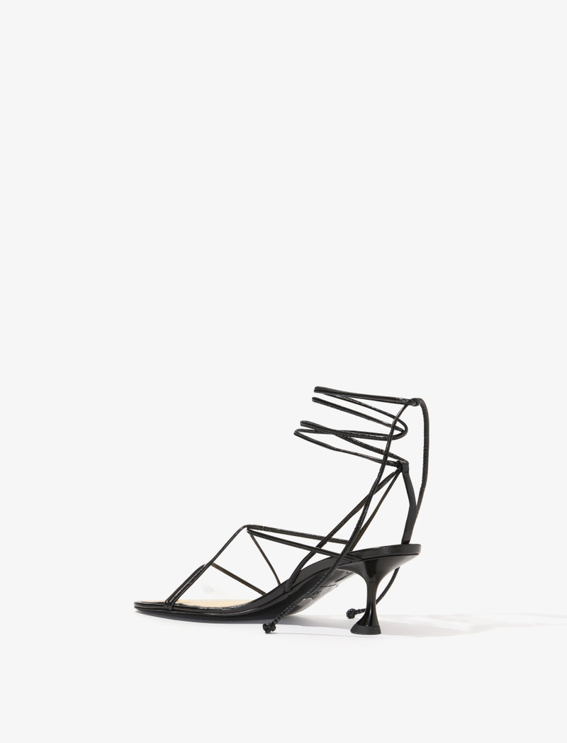 Proenza Schouler Tee Ankle Strap Sandals outlook