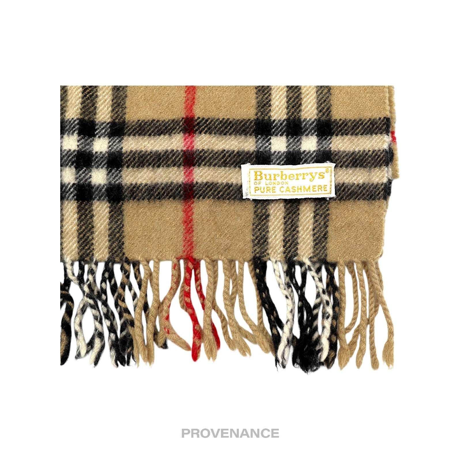 Burberry Scarf - PURE CASHMERE Nova Check - 5