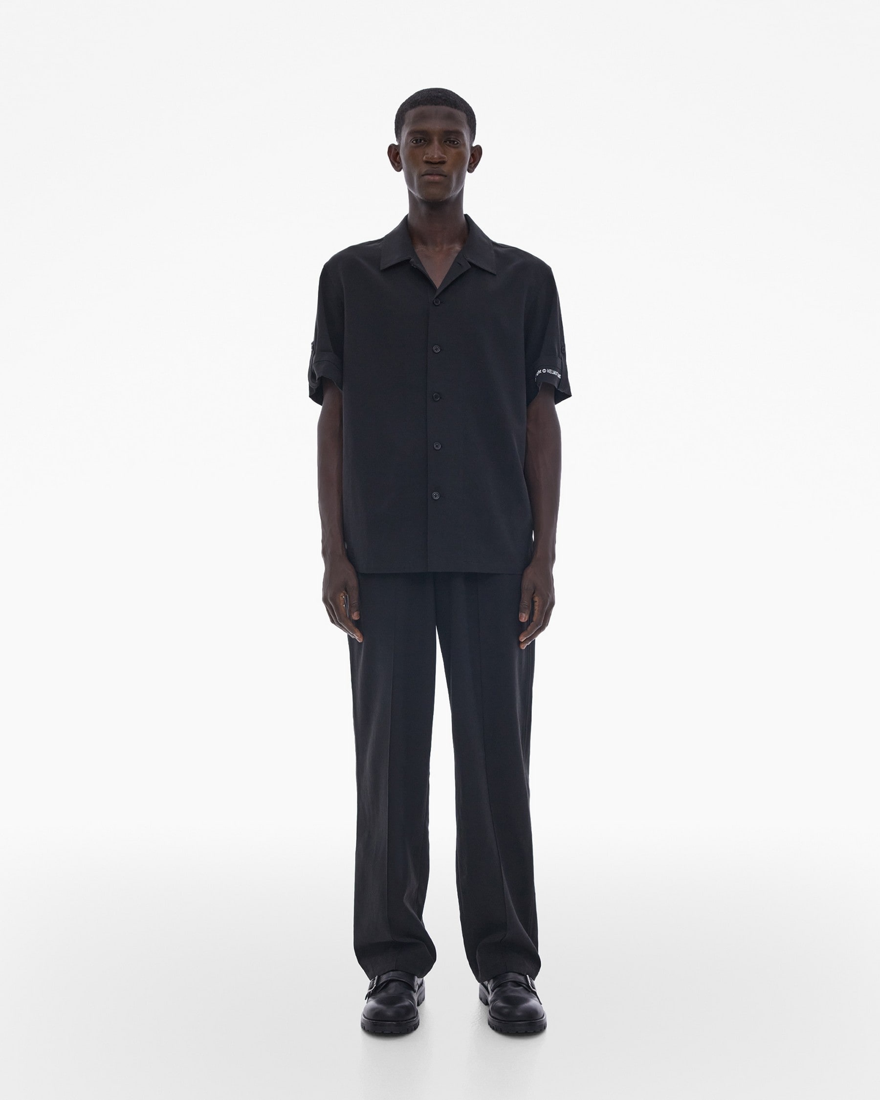 COTTON-LINEN CORE PANT - 2