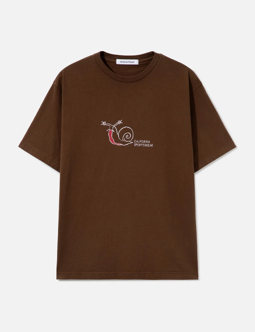 CALIFORNIA COTTON TEE - 1