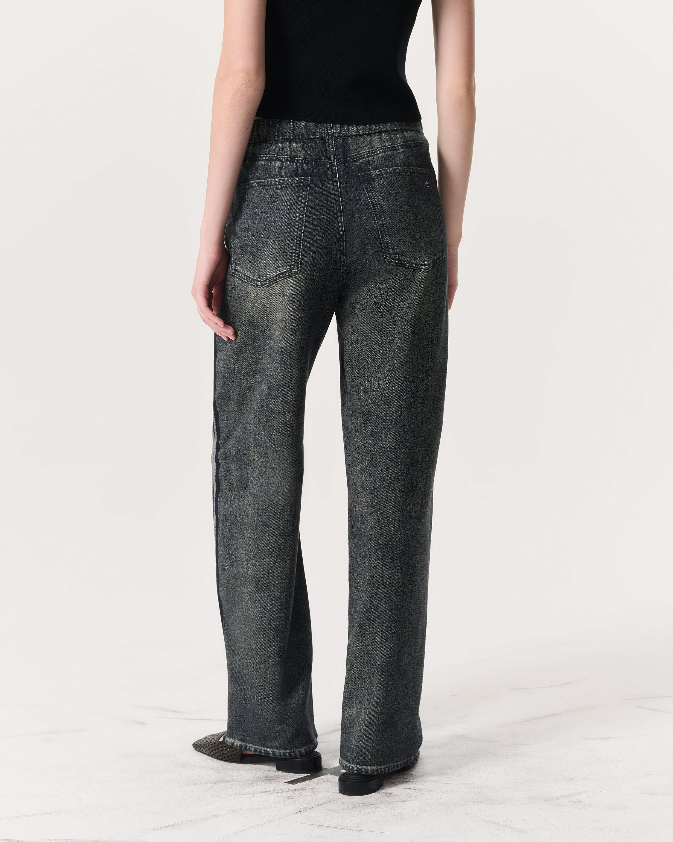 Miramar Terry Wide-Leg Track Pants
Cotton Terry - 5