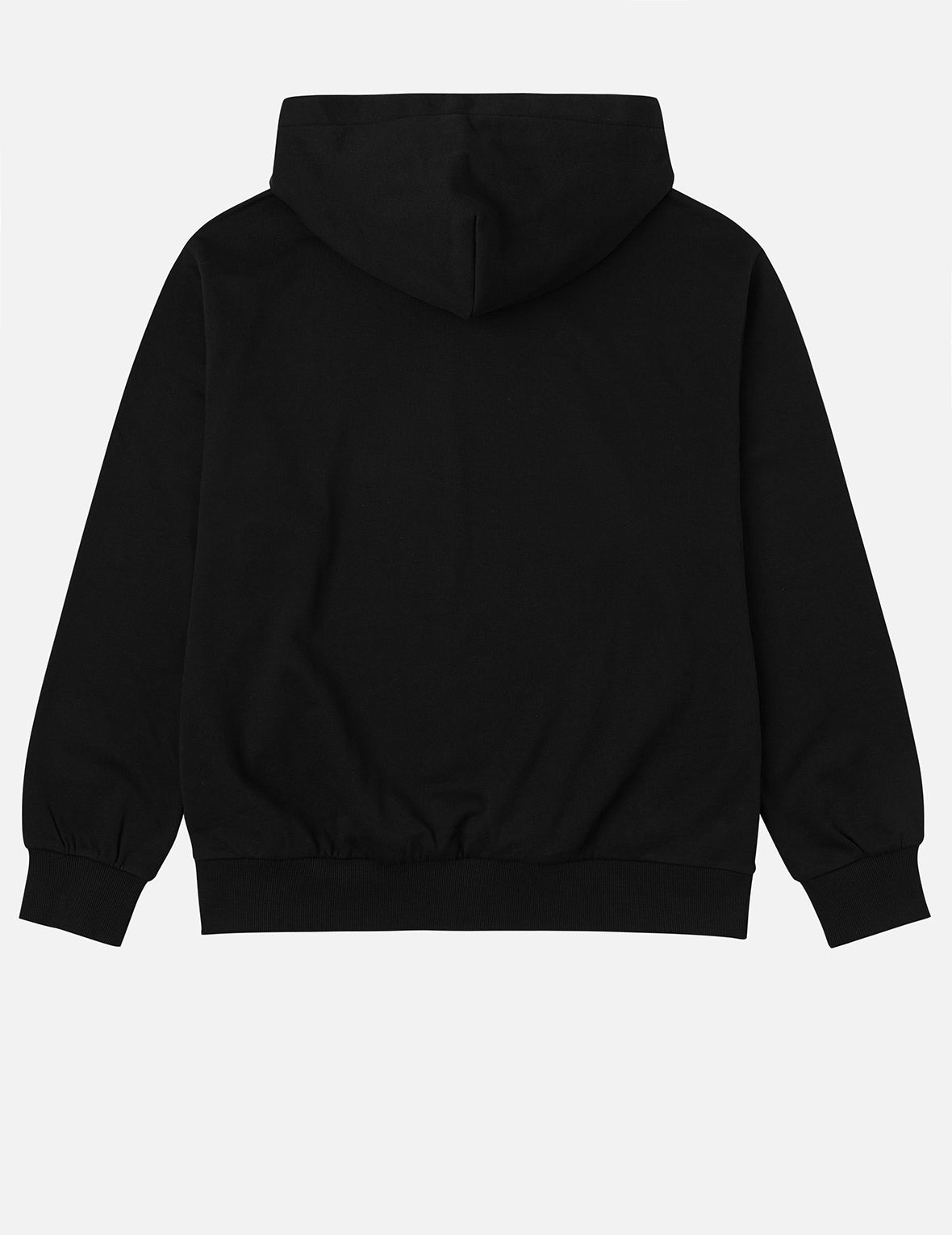 Seagull Print Relax Fit Hoodie - 4