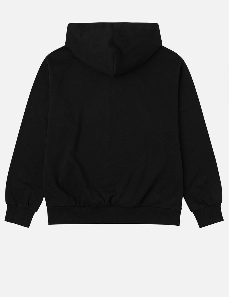 Seagull Print Relax Fit Hoodie 4