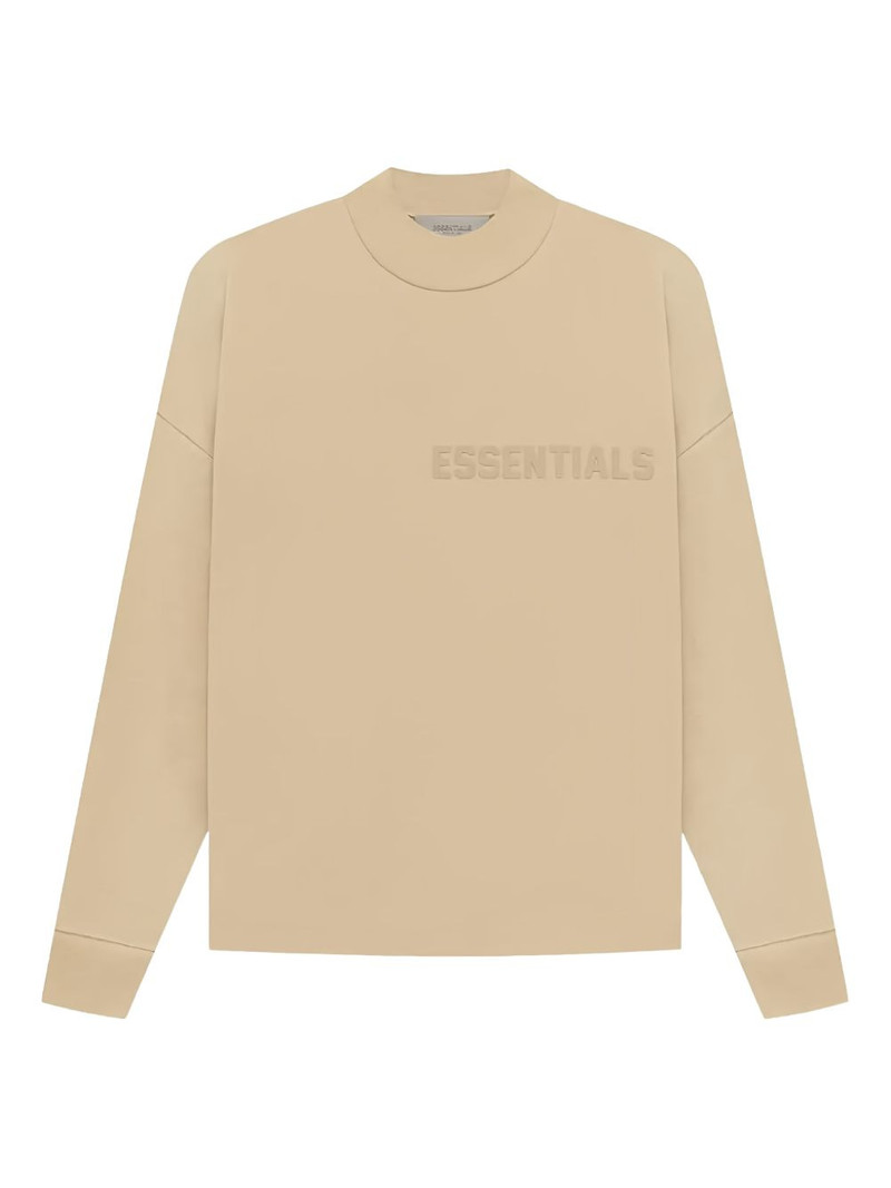 embossed-logo sweatshirt 1