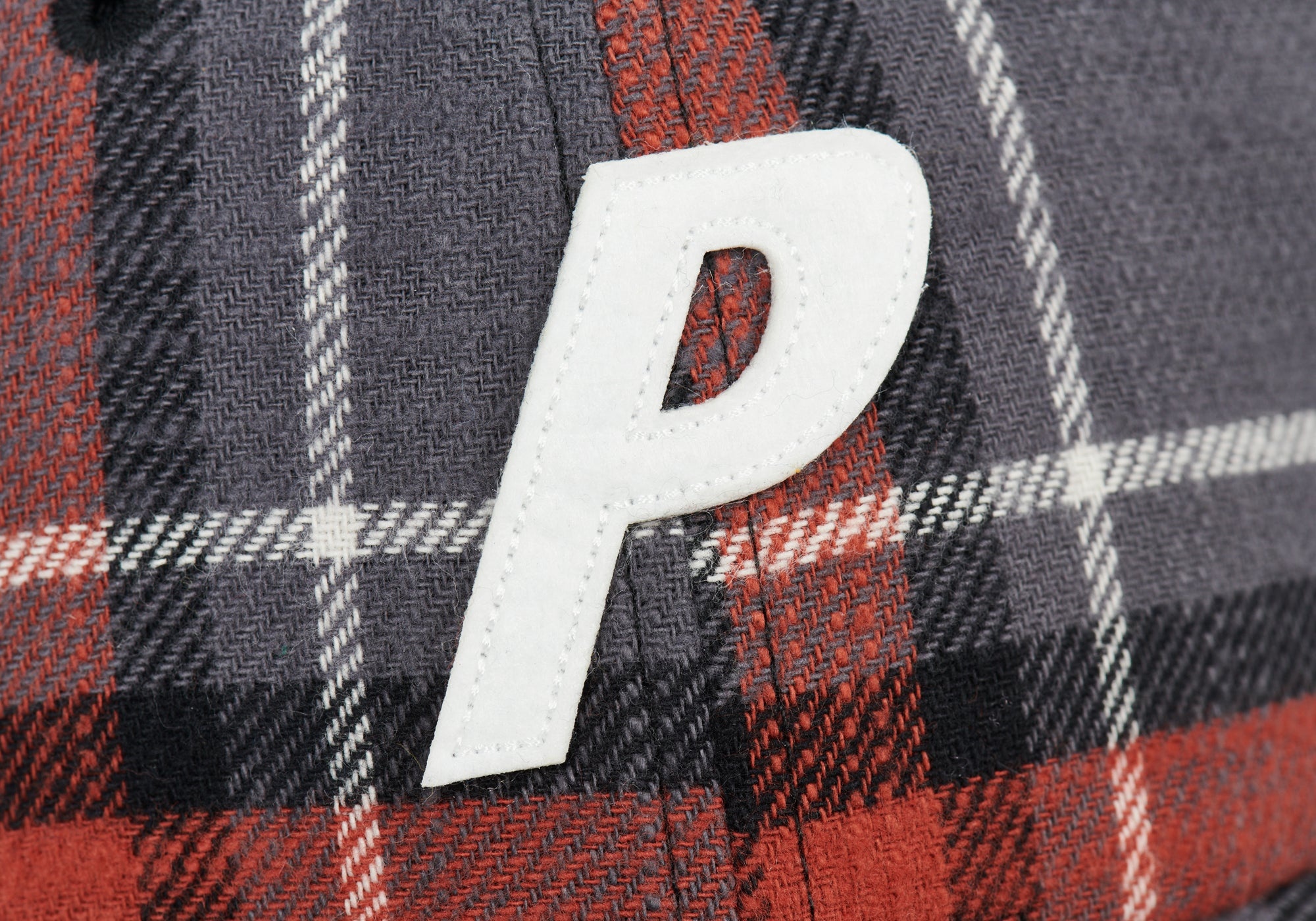 GORE-TEX PLAID P 6-PANEL GREY CHECK - 5