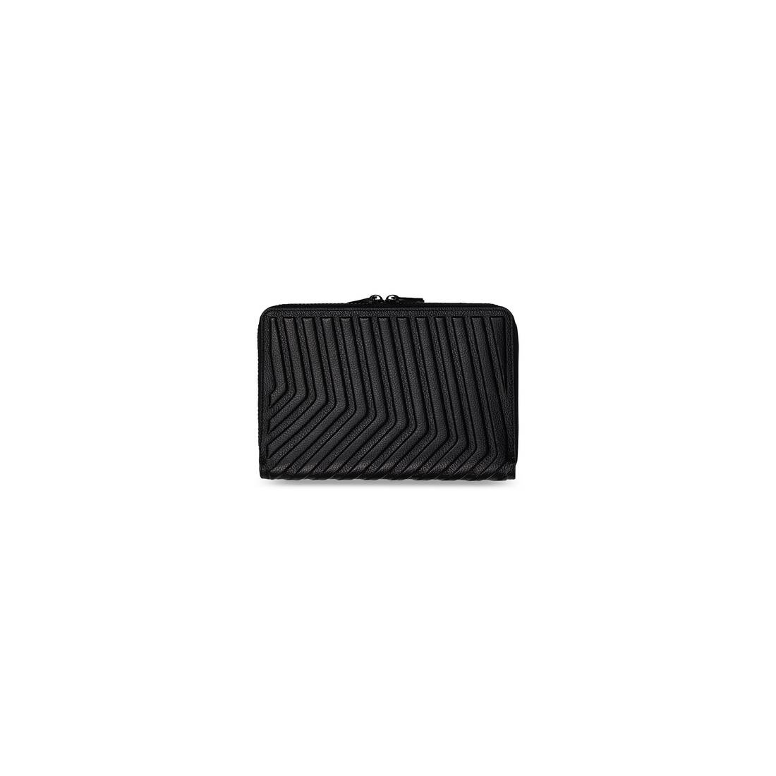 Men's Car Pouch in Black - 3