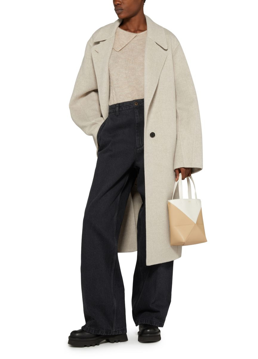 Wool and cashmere coat - 6