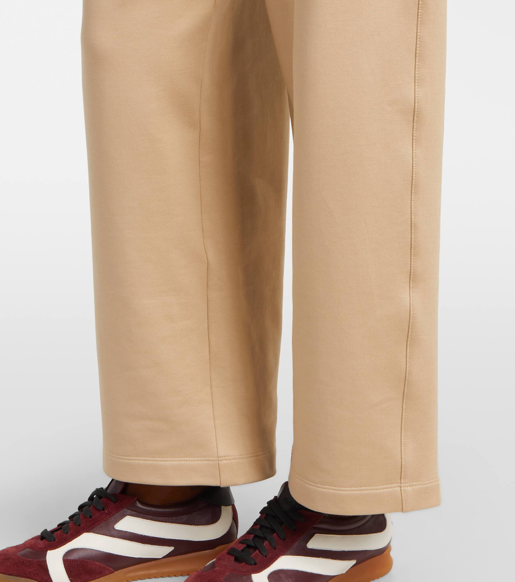 Filovia silk and cotton wide-leg pants - 5