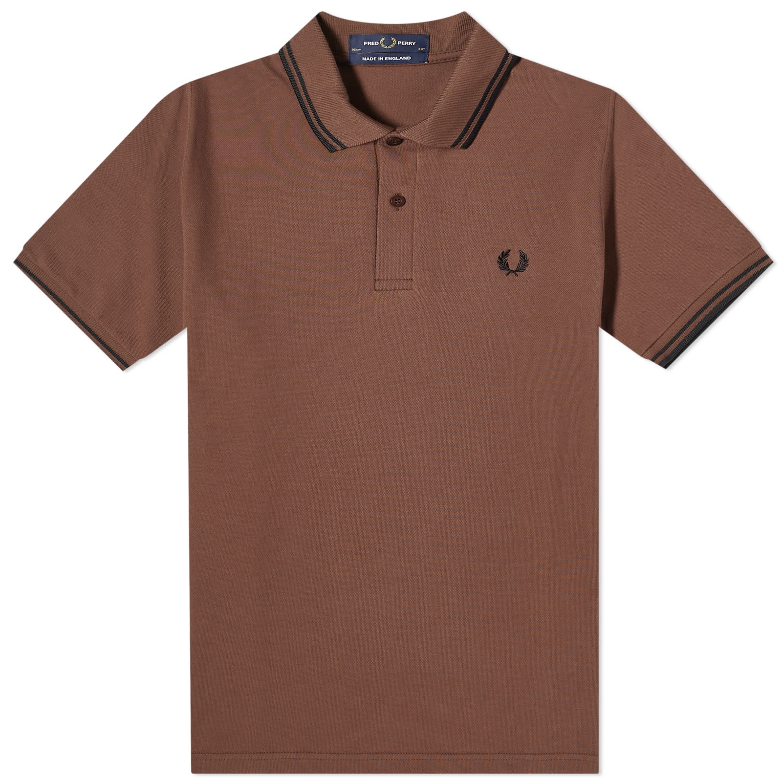 Fred Perry Original Twin Tipped Polo - 1