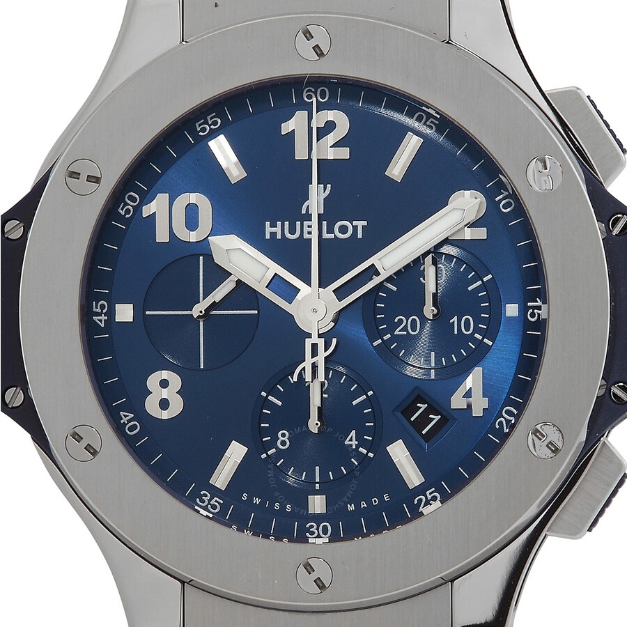 Hublot Big Bang Chronograph Automatic Blue Dial Men's Watch 301.SX.710.RX - 4