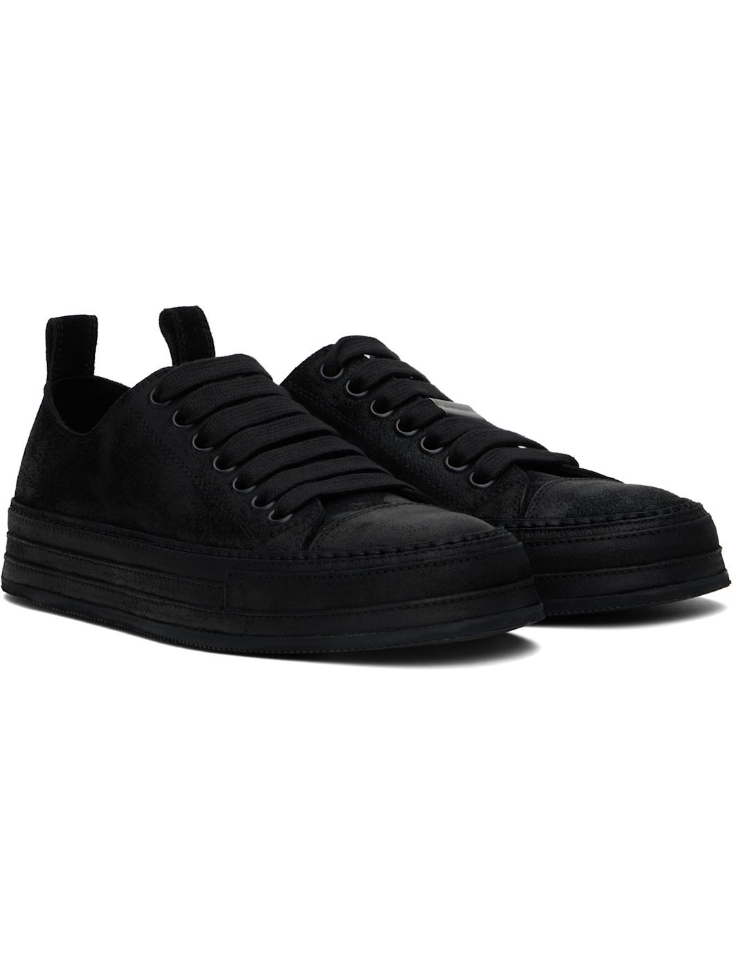 Black Nono Low-Top Sneakers - 4