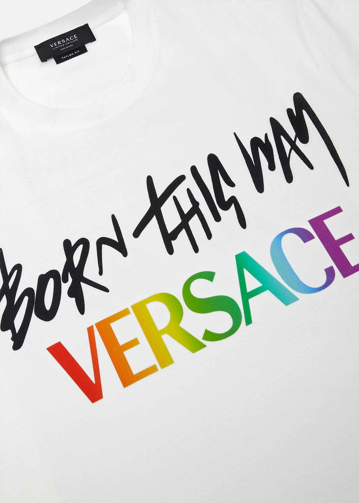 Versace x Born This Way Foundation T-Shirt - 2