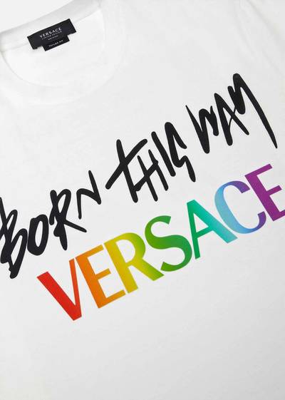 VERSACE Versace x Born This Way Foundation T-Shirt outlook