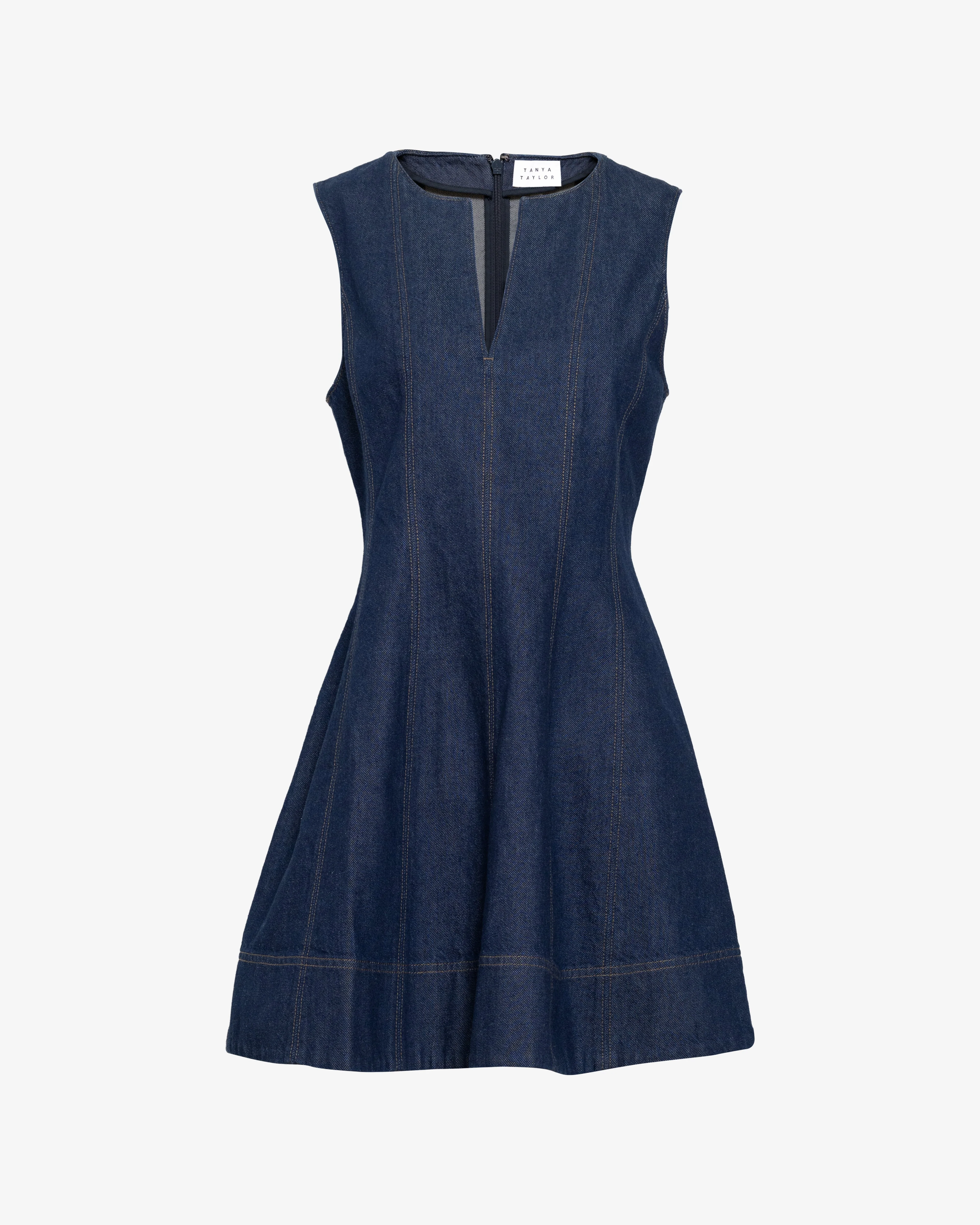 GLENDA DENIM DRESS - 1