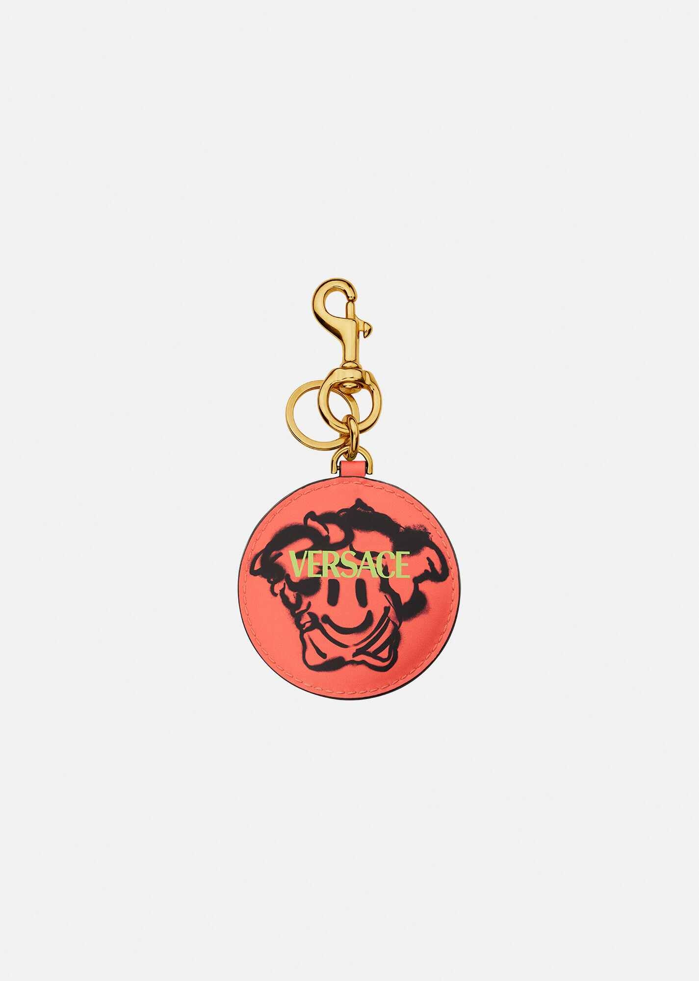 Medusa Tag Bag Charm - 1