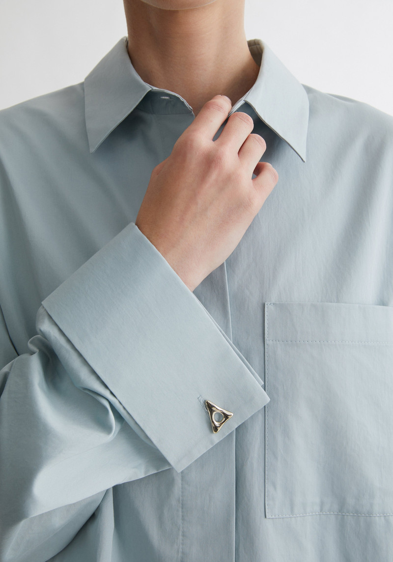 FRANCIS Oversized poplin shirt 4