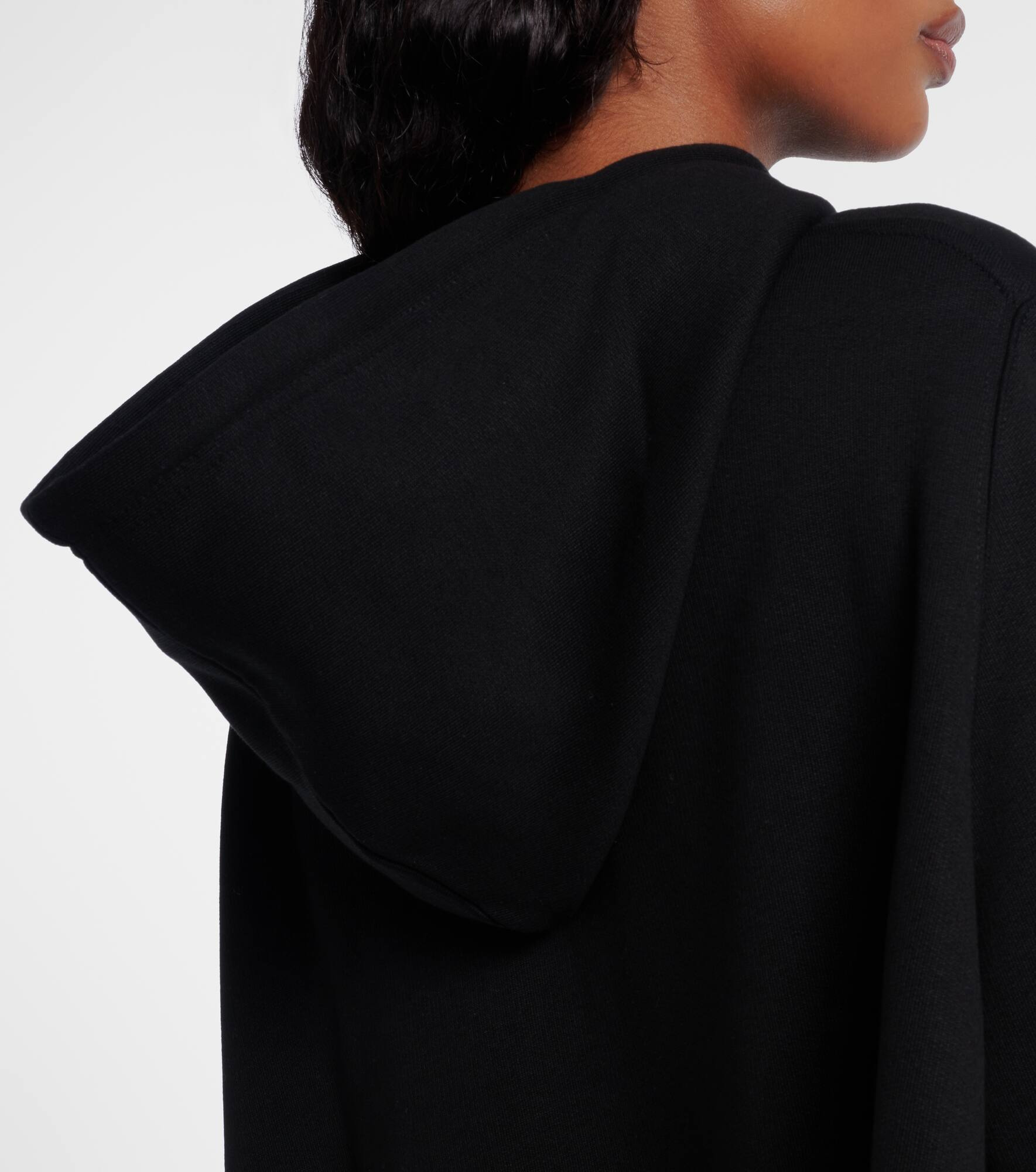 Anagram jersey hoodie - 6