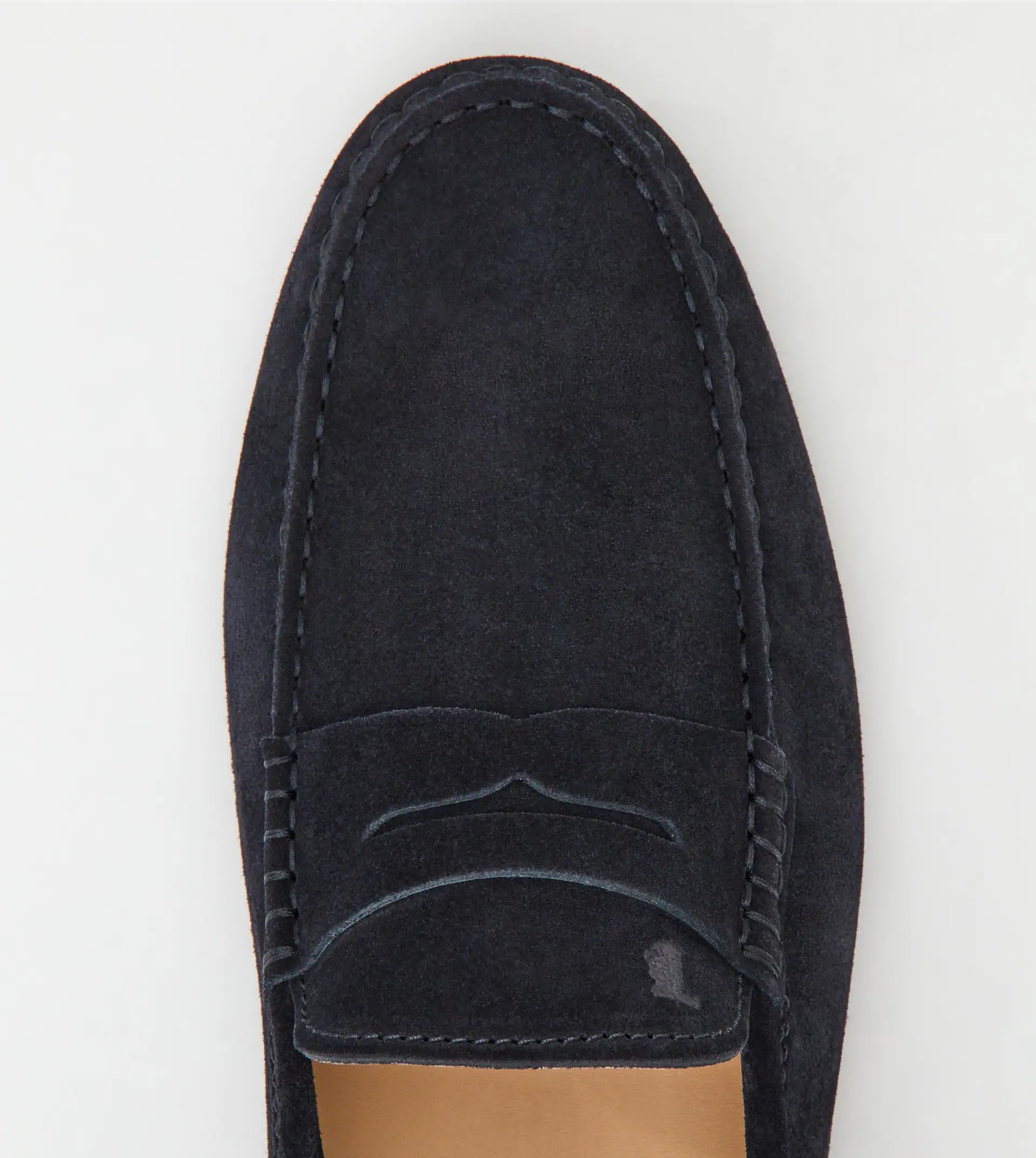 GOMMINO DRIVING SHOES IN SUEDE - BLACK - 4