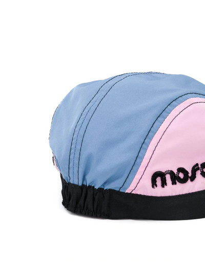 Moschino logo-plaque cap outlook