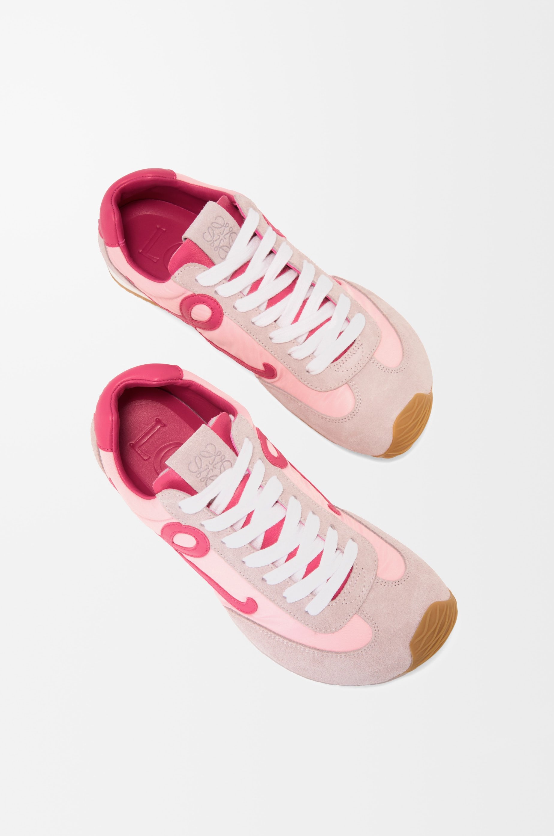 Ballet Runner 2.0 in nylon and calfskin - 4