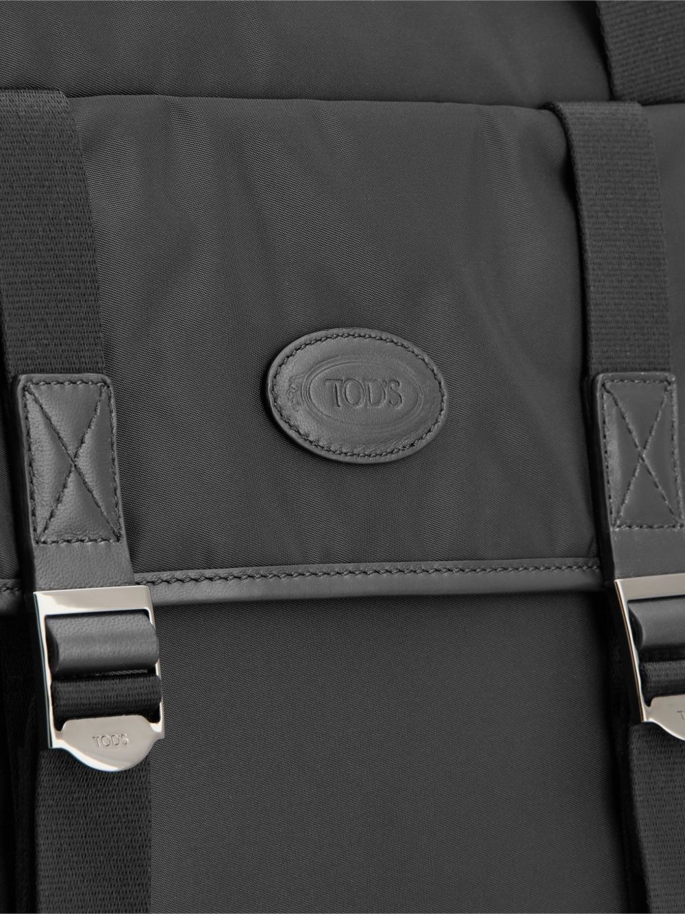 two-handle buckle backpack - 4