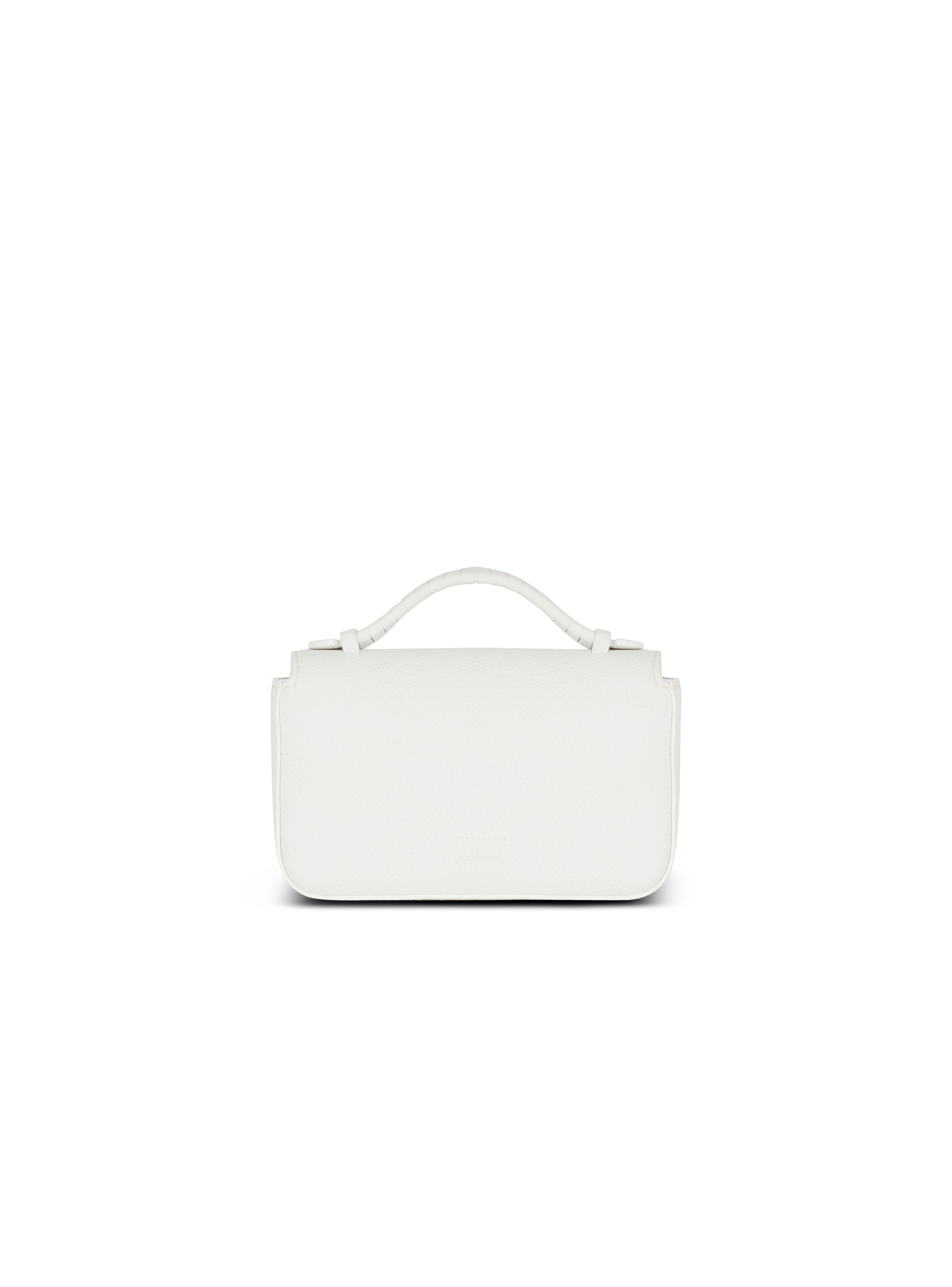 Grained calfskin B-Buzz 17 Mini bag - 4