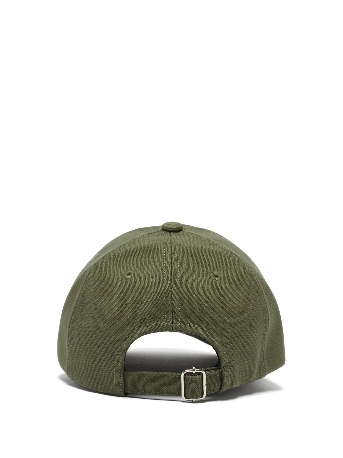 Logo-print cotton-canvas cap - 3