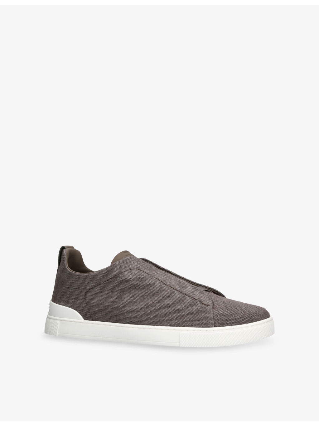 X3 Triple Stitch Woven Low-Top Trainers - 3