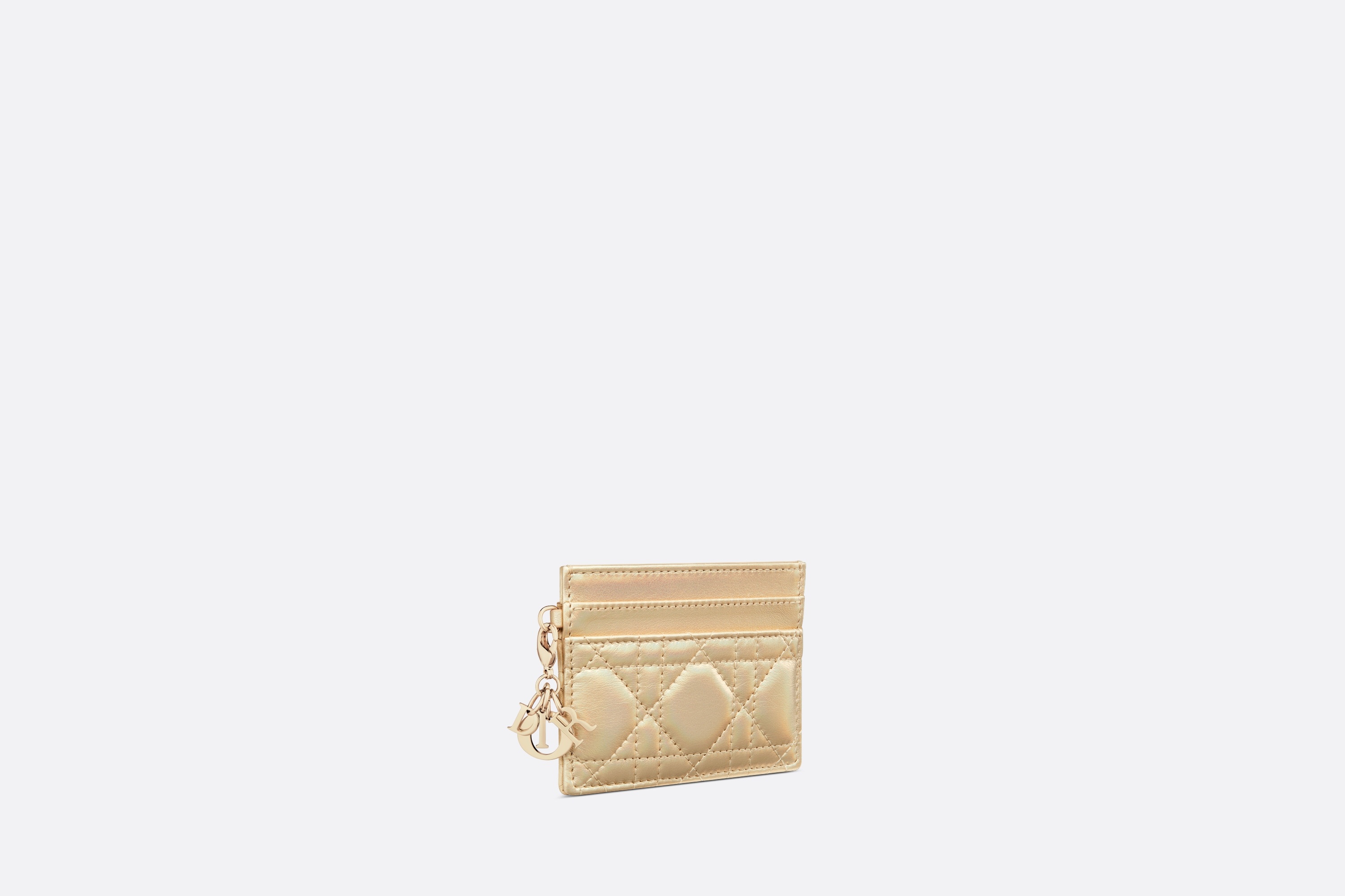 Dior Or Lady Dior Five-Slot Card Holder - 2