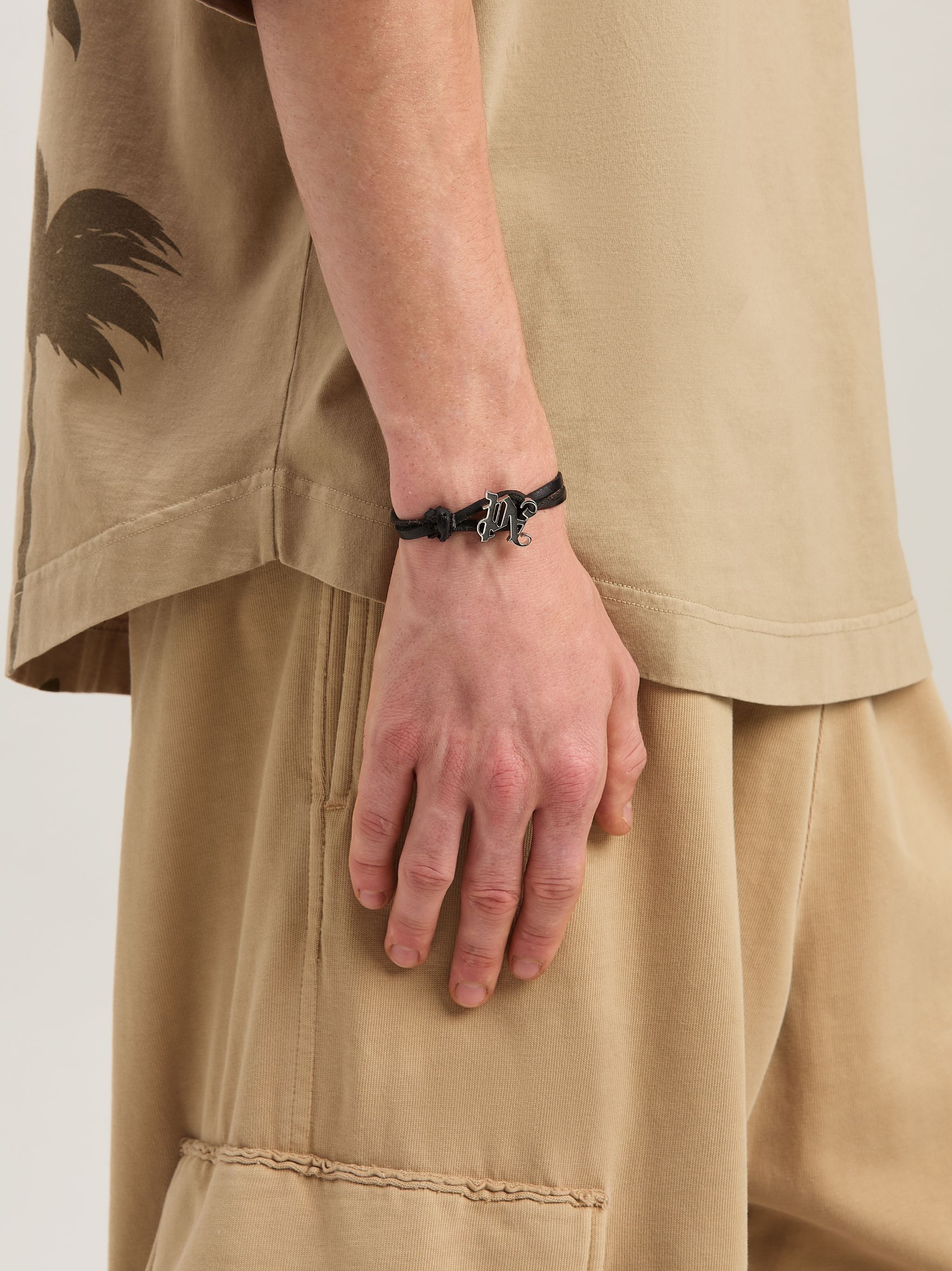 Cord Monogram Bracelet - 2