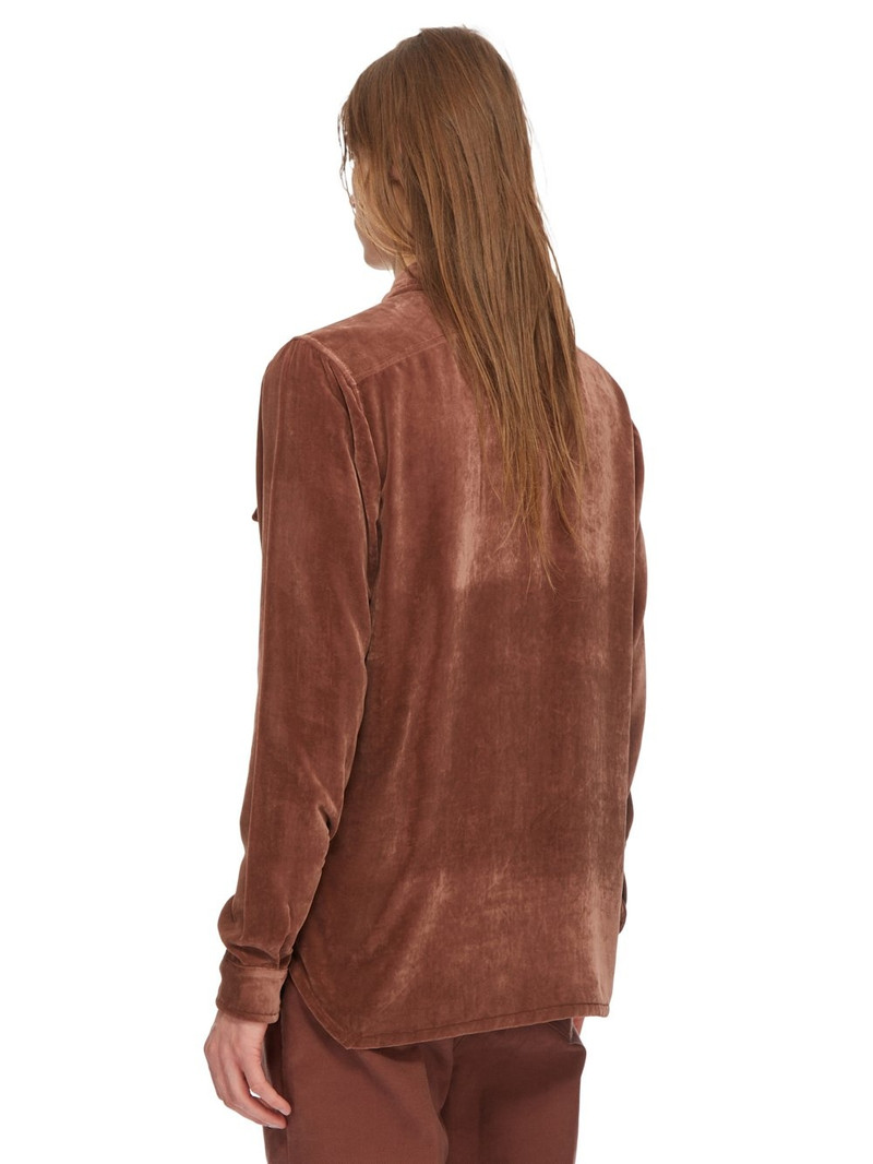 crushed velvet shirt 3