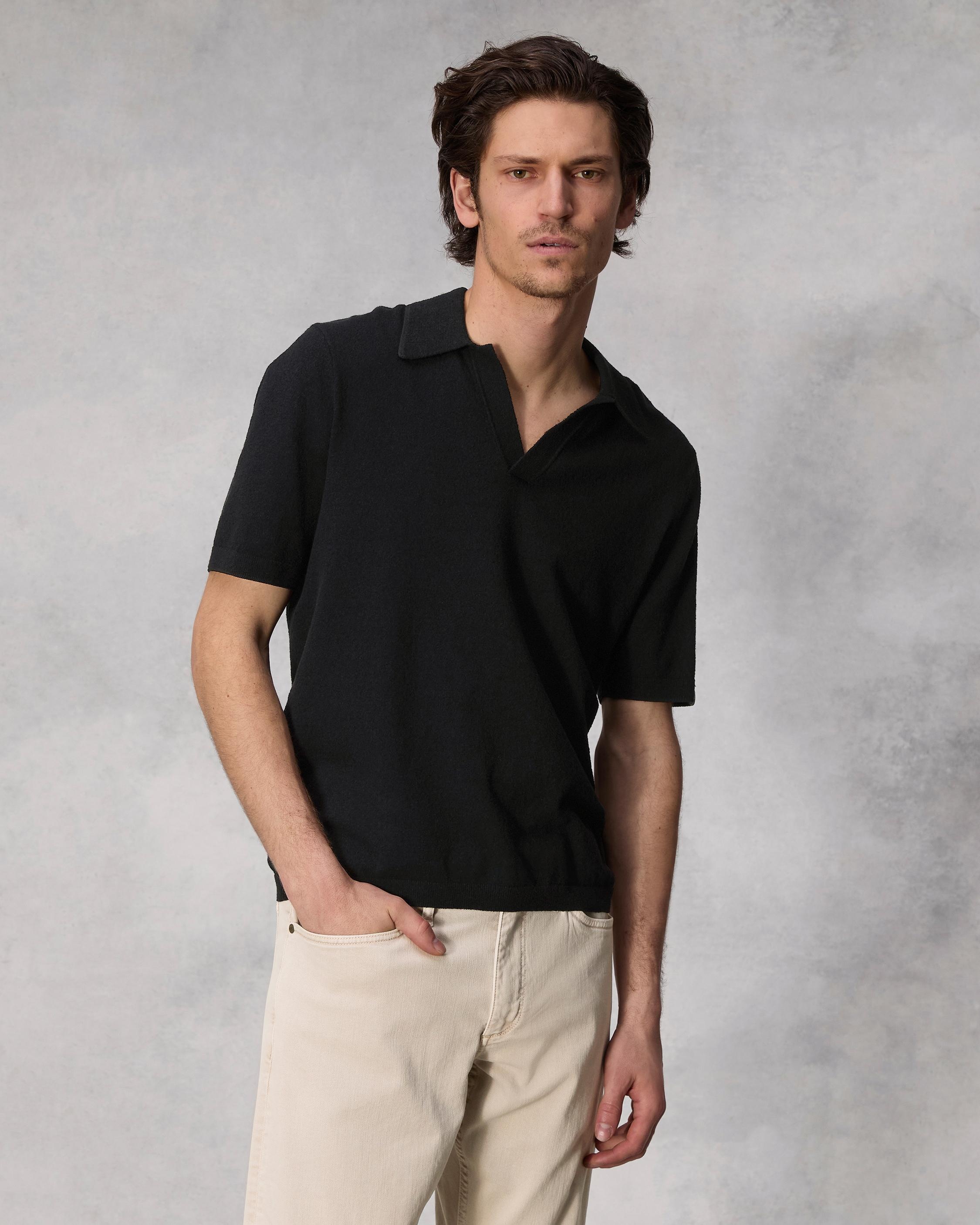 Johnny Zuma Toweling Polo
Classic Fit - 2