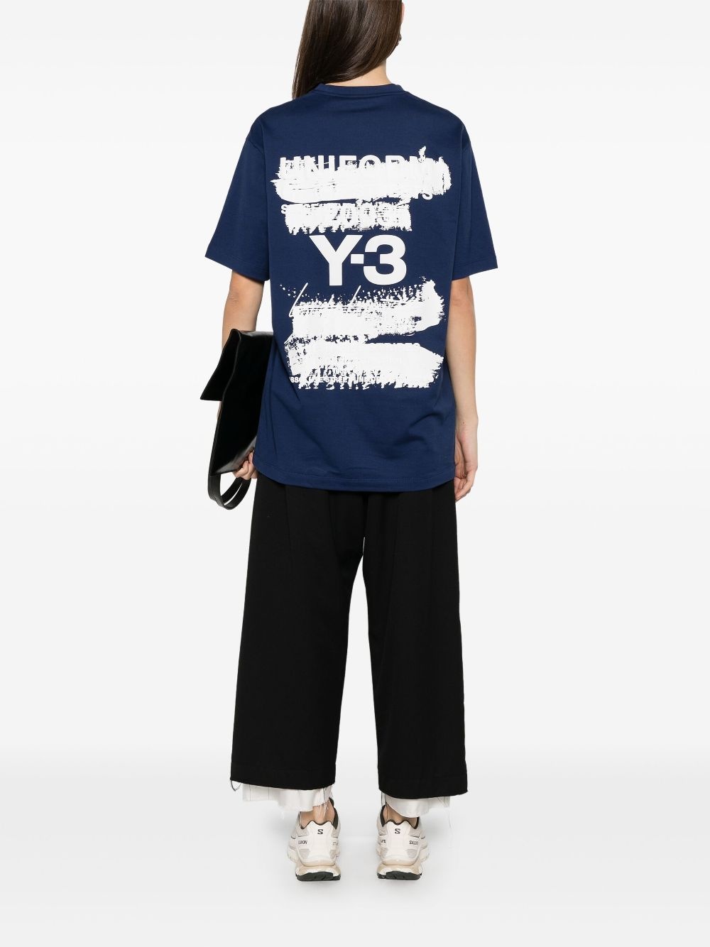 x adidas graphic-print T-shirt - 2