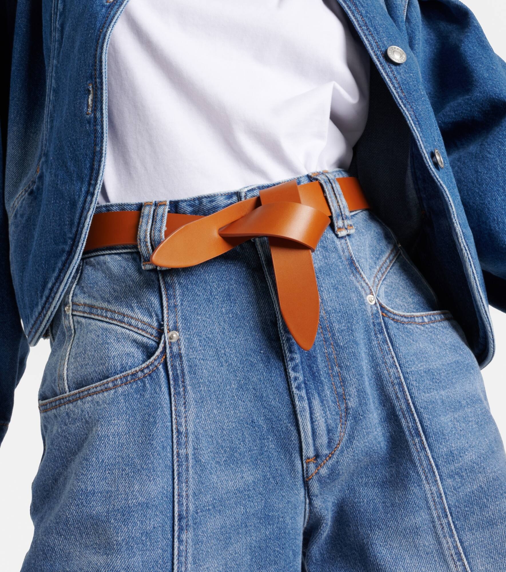 Lecce leather belt - 4