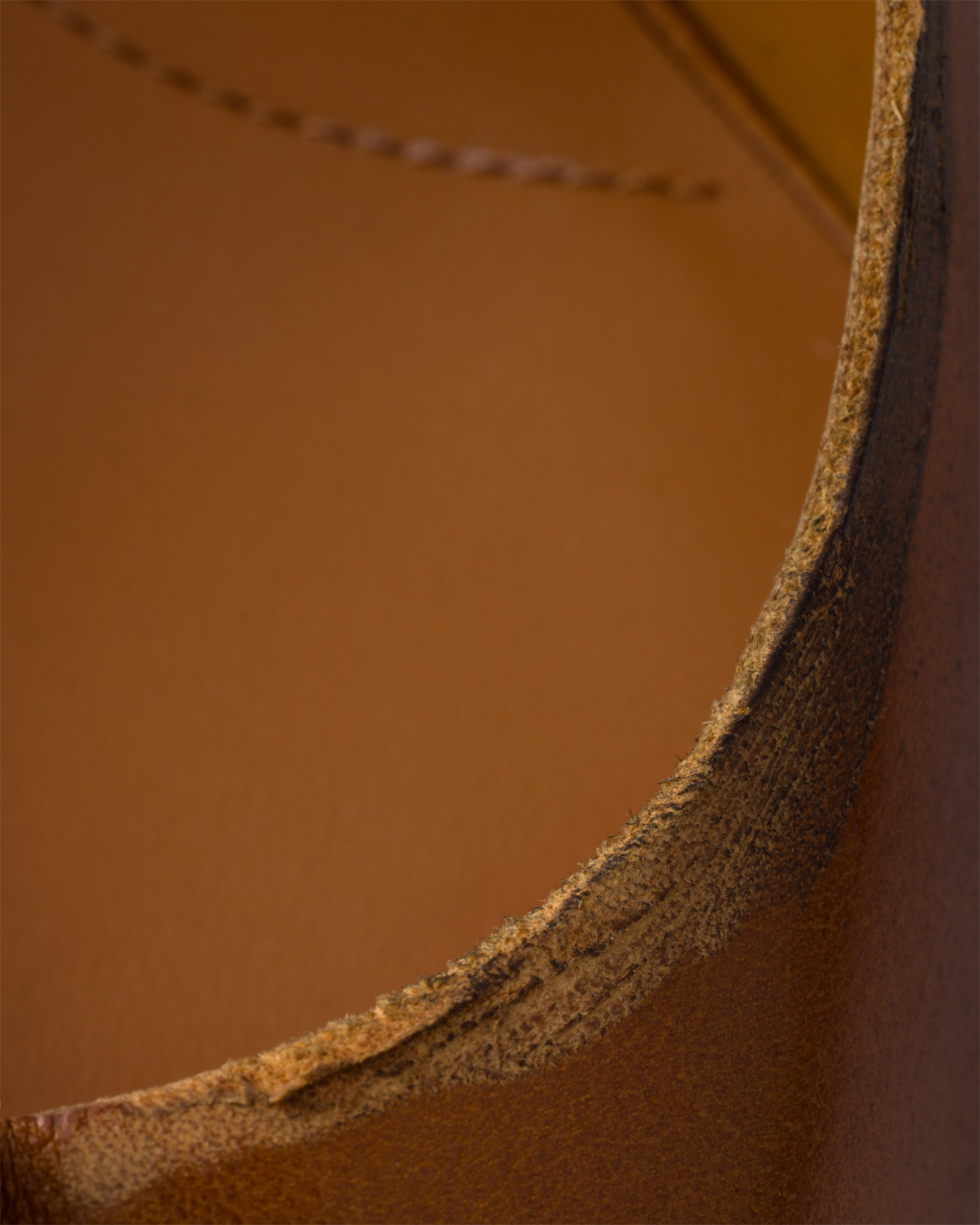 Antiqued leather pumps - 5