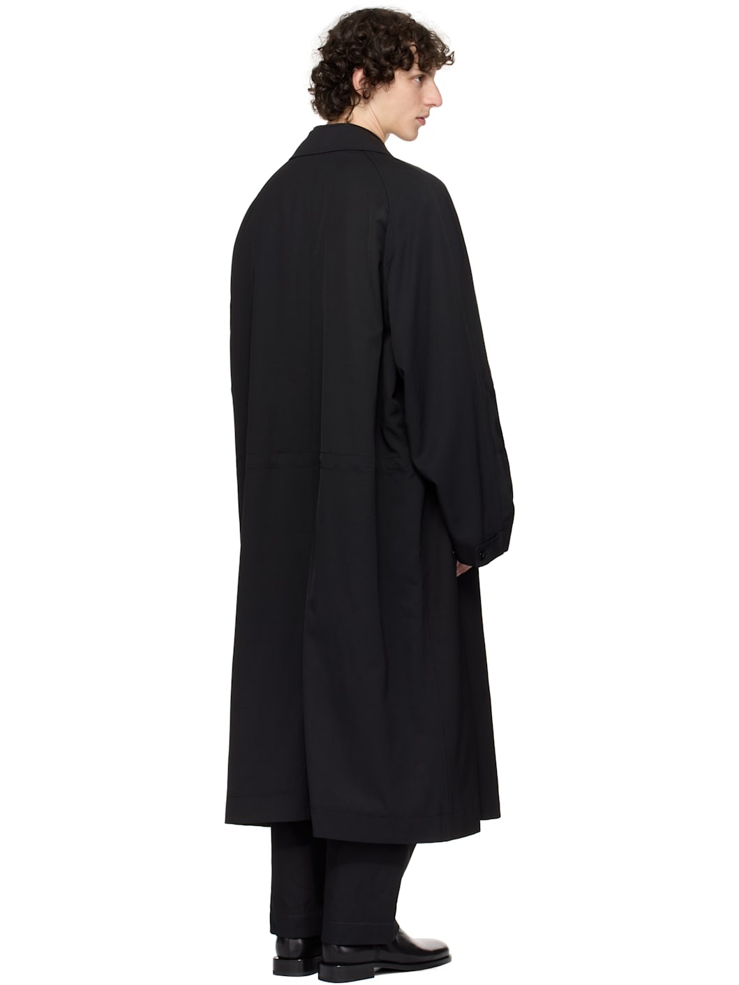 Black Half Coat - 3