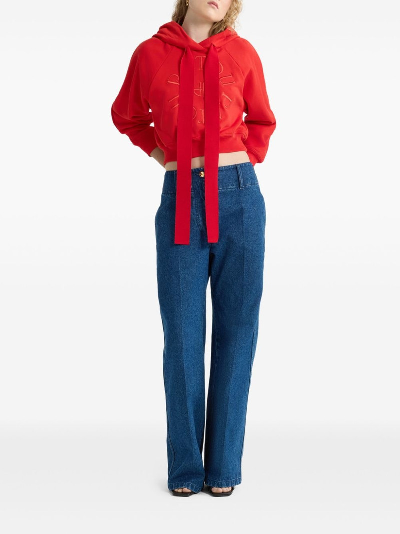 PATOU Medallion hoodie outlook