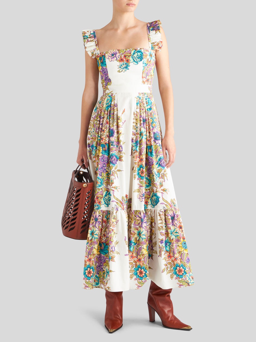 COTTON DRESS WITH PRINT - 3